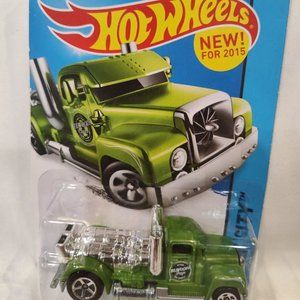 2014 Hot Wheels Elwoods Garage Hot Rods Mattel